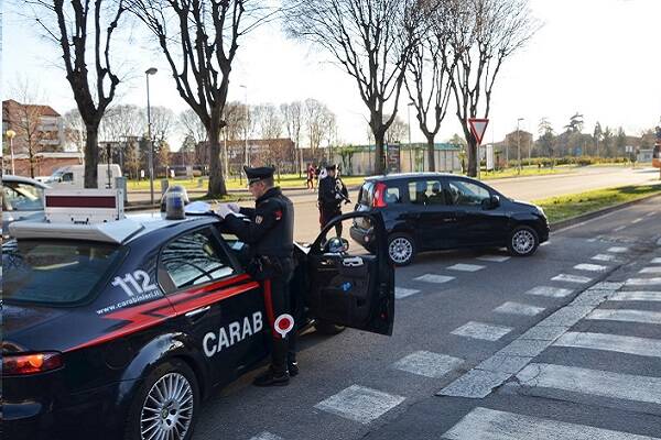 Carabinieri controlli