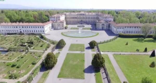 Immagine drone monza 3