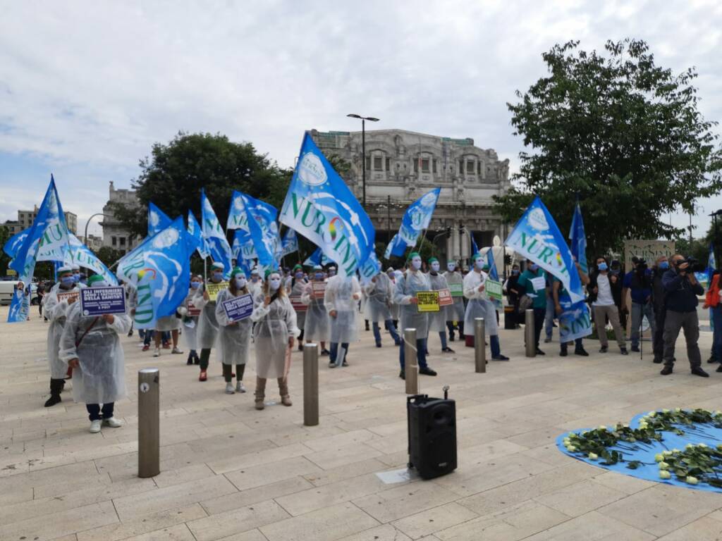 protesta infermieri 1