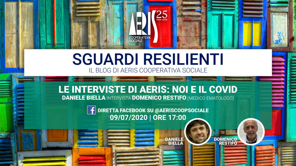 Interviste di Aeris - Sguardi Resilienti EP 03 Domenico Restifo FB