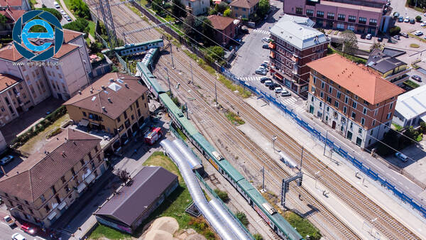 deragliamento treno carnate 7