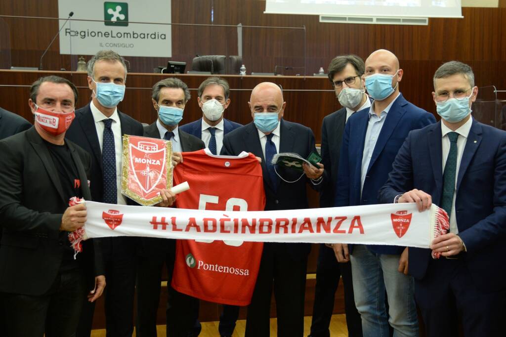 calcio monza premiazione regione 1