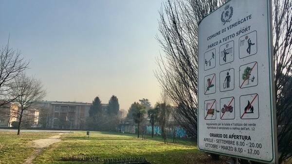 parco dello sport di via Brianza vimercate 03