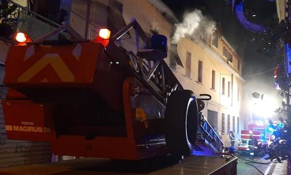 Vigili del Fuoco incendio (3)