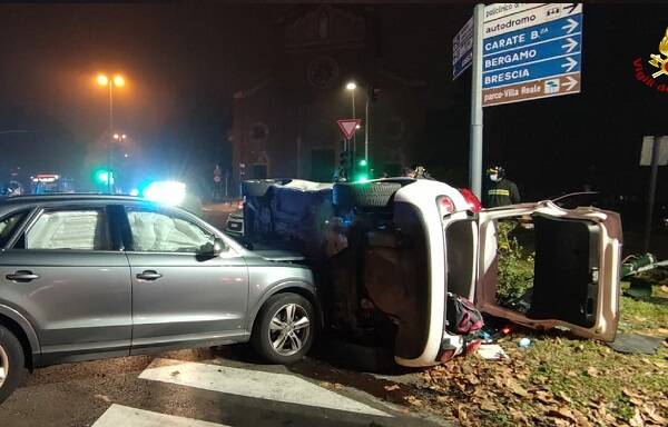 Vigili del Fuoco incidente (3)