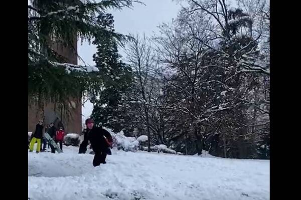 Snowboard a Monza