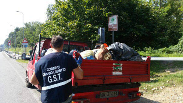 “liberazione” dell’ex bosco della droga 3