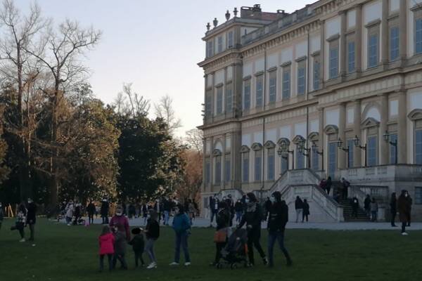 villa reale parco monza mb