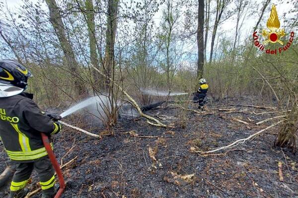 Vigili del Fuoco incendio (1)