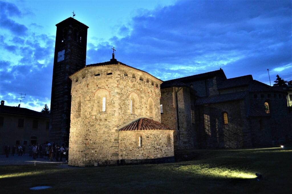 Battistero della Basilica di Agliate