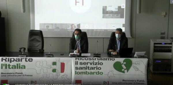 conferenza stampa pd