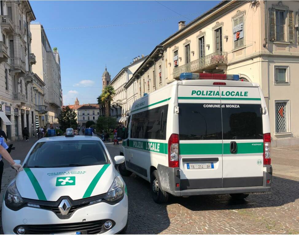 polizia locale monza