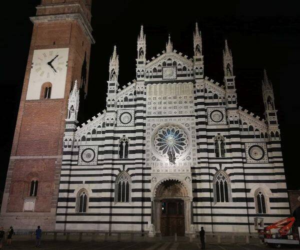 monza duomo luci nuove