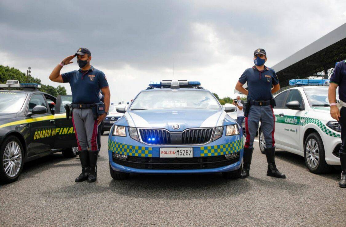 MONZA festa automobilista polizia di stato 2