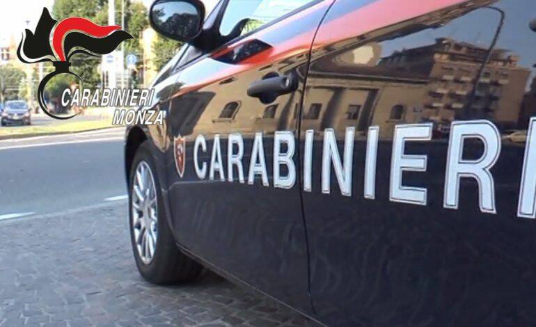 carabinieri monza