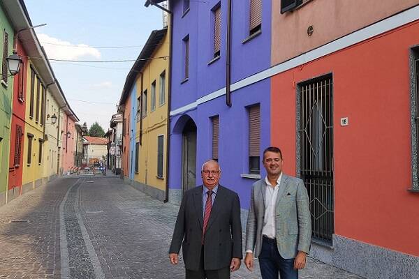 Colora Ceriano&quot;: il bando che trasforma il centro nella &quot;Burano della Brianza&quot; - MBNews