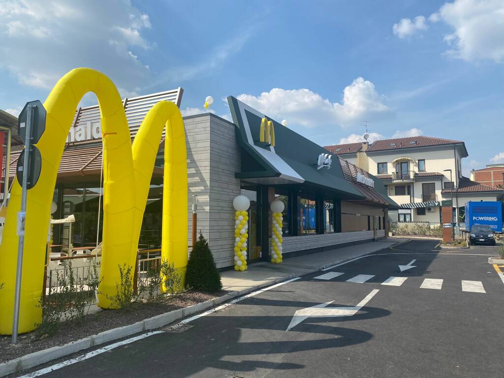 inaugurazione McDonald's Biassono 12