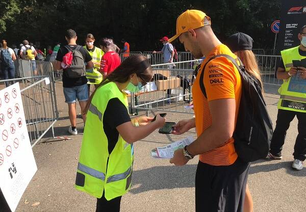 ingresso pedonale monza gp