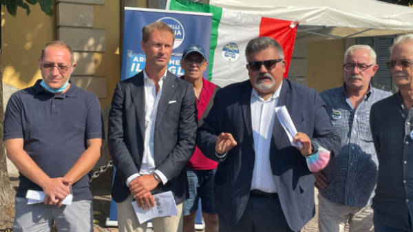 Maurizio Bono fratelli d'italia candidati arcore