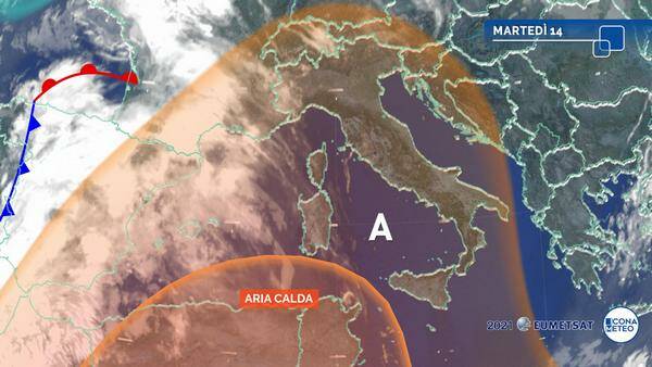 meteo 13 settembre