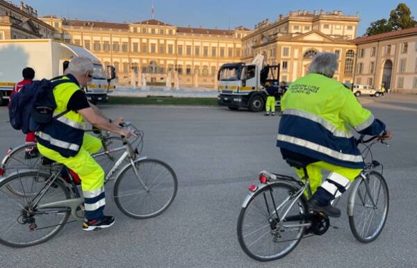 protezione civile bici reggia mb