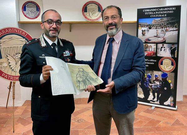 carabinieri tpc monza e fbi - disegno razziato dalla gestapo 2