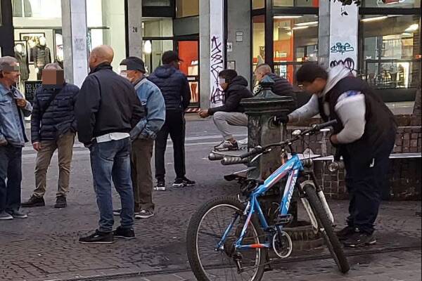 degrado centro monza segnalazione