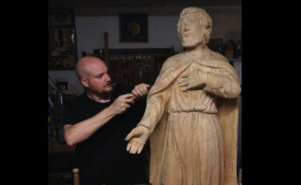 statua san gerardo scultore matteo gandini