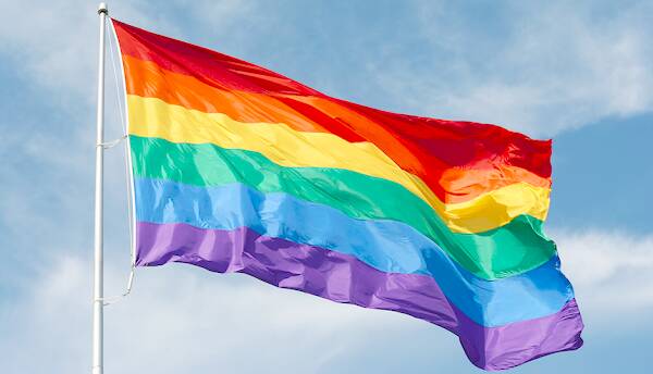 bandiera arcobaleno generica freeweb