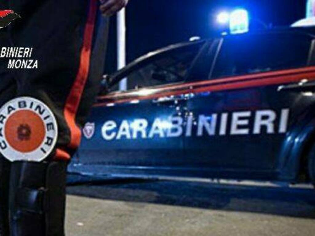 carabinieri monza