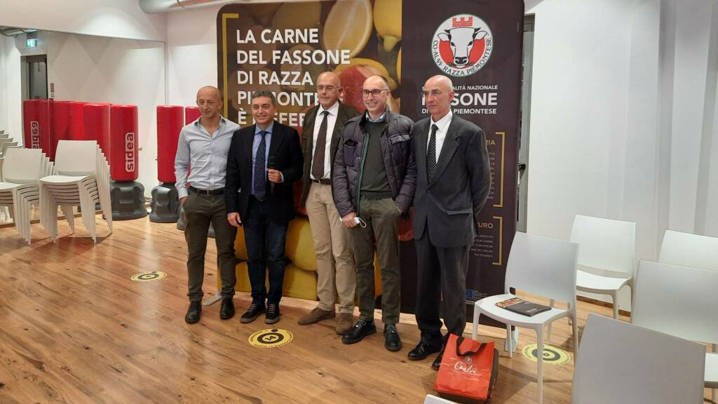 presentazione libro carne e salute foto di gruppo