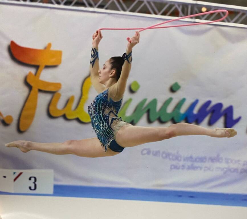 Simona Zorzetto Campionessa alla fune