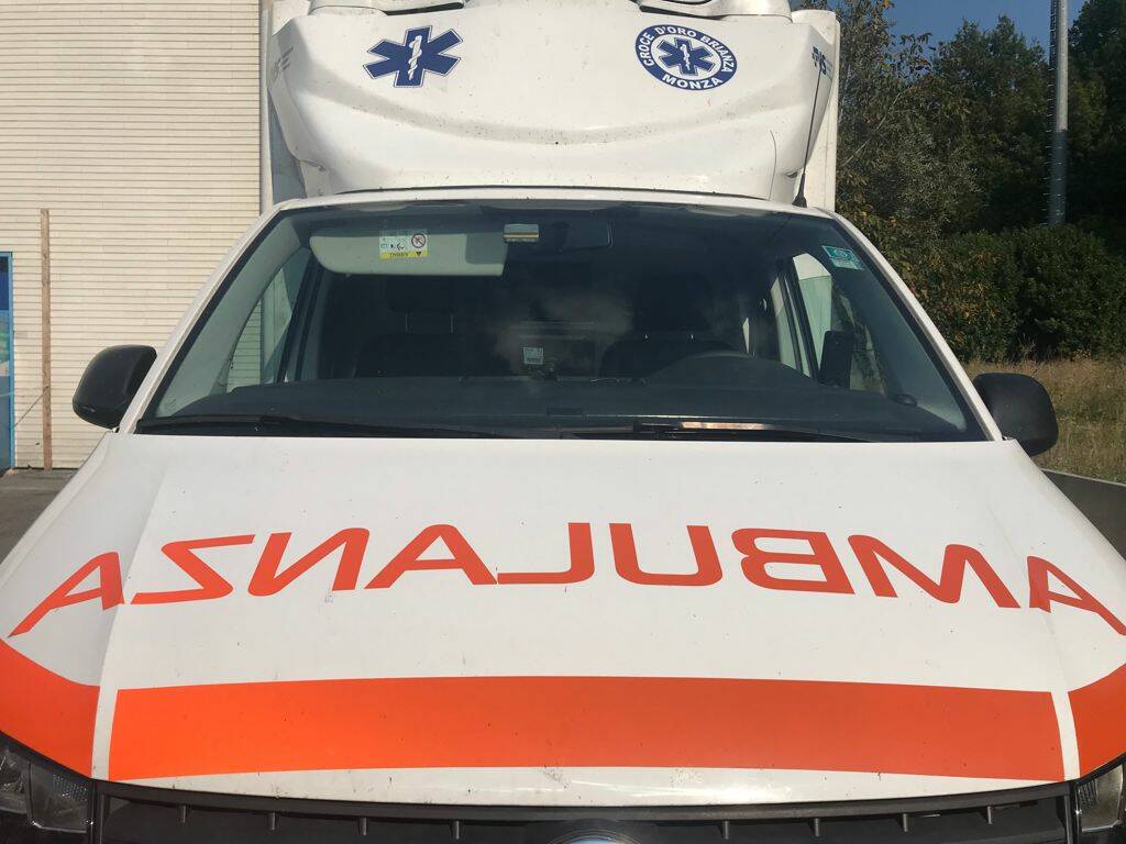 Ambulanza generica Mb