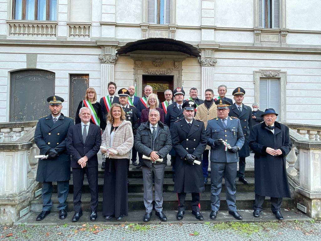 Consegna Onorificenze dell'Ordine al merito della Repubblica Italiana