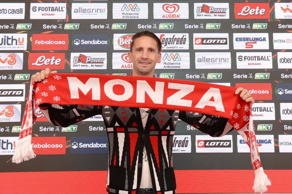 Gaston Ramirez giocatore del AC Monza 2021 