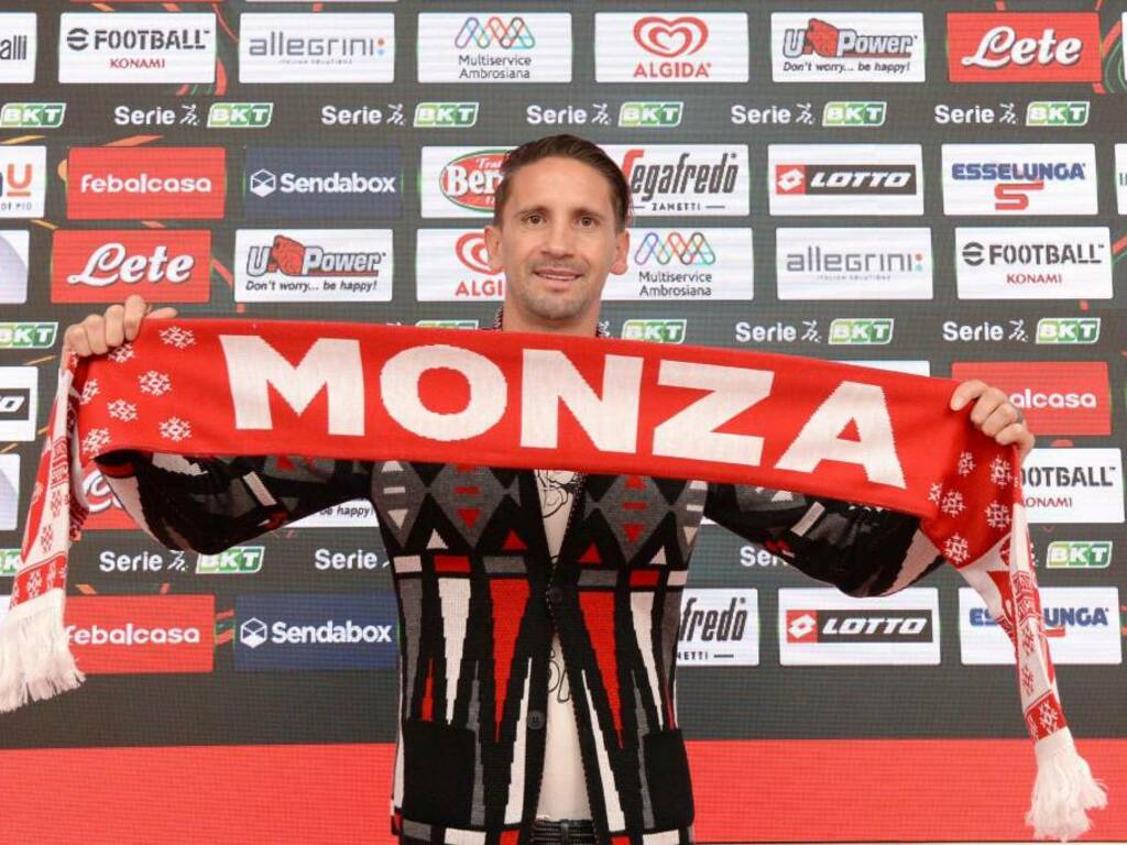 Gaston Ramirez giocatore del AC Monza 2021 