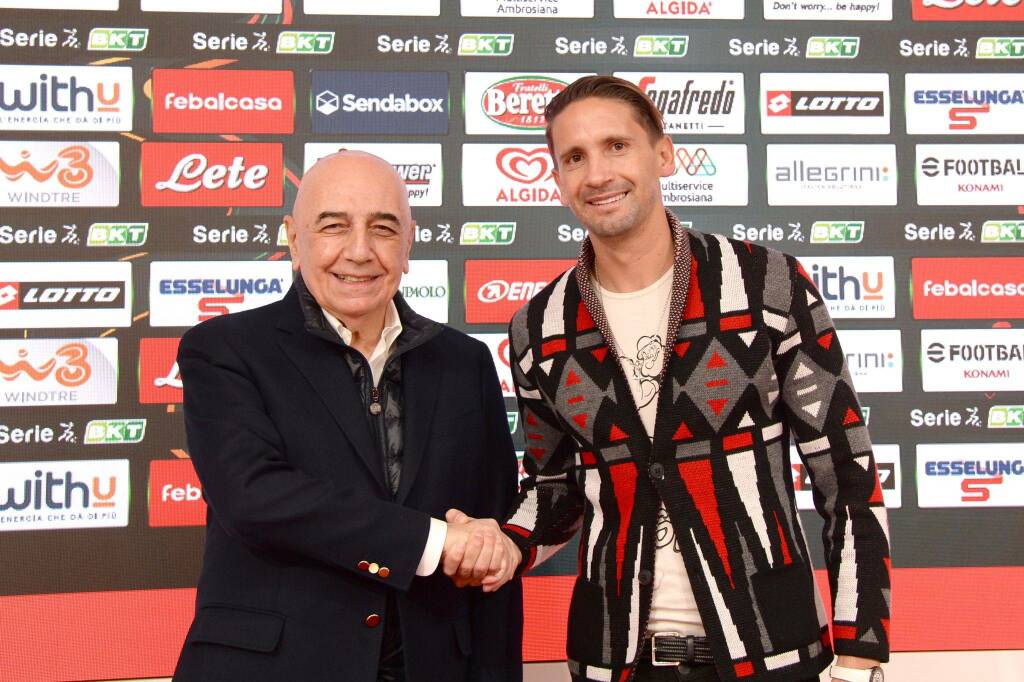 Gaston Ramirez giocatore del AC Monza 2021 