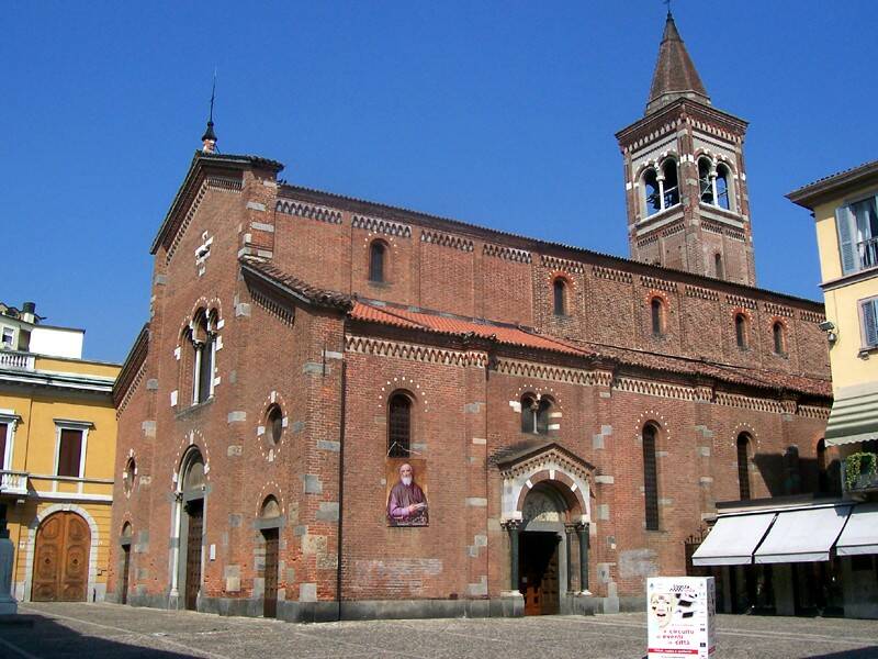 Monza chiesa San Pietro