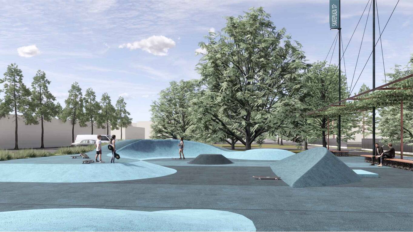 Lissone progetto skate park 1