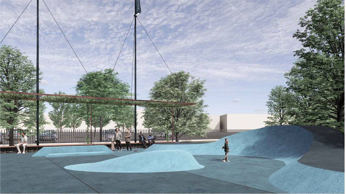 Lissone progetto skate park 2