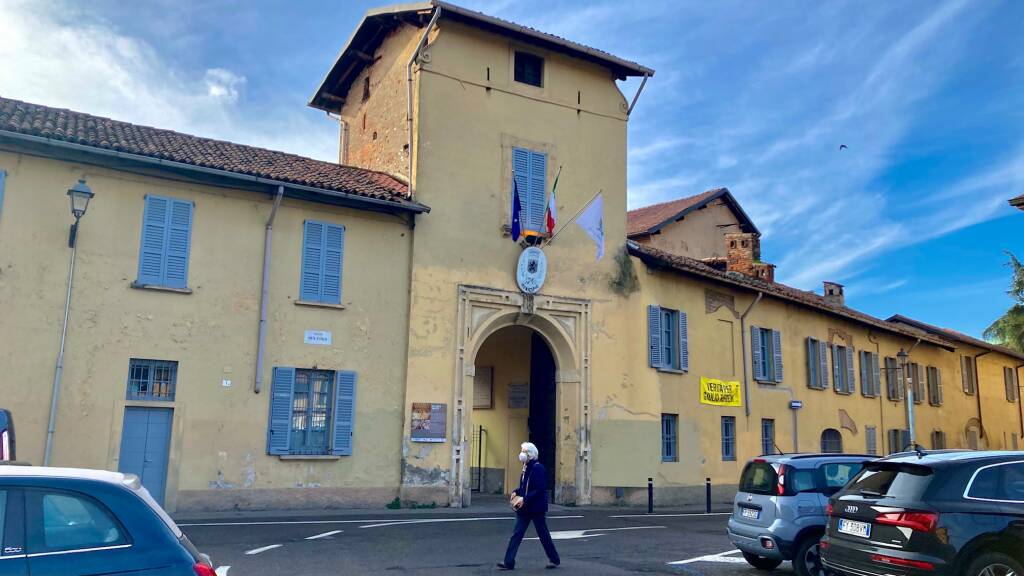 Palazzo Trotti, sede del Comune di Vimercate