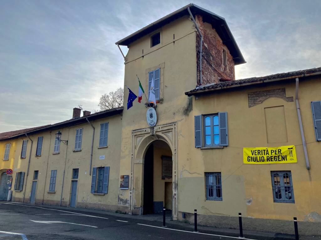 Palazzo Trotti a Vimercate