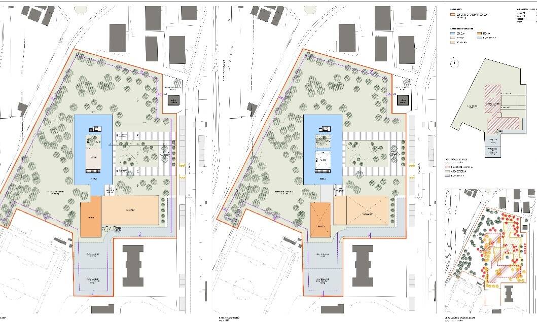 Progetto nuova scuola via Ozanam Concorezzo