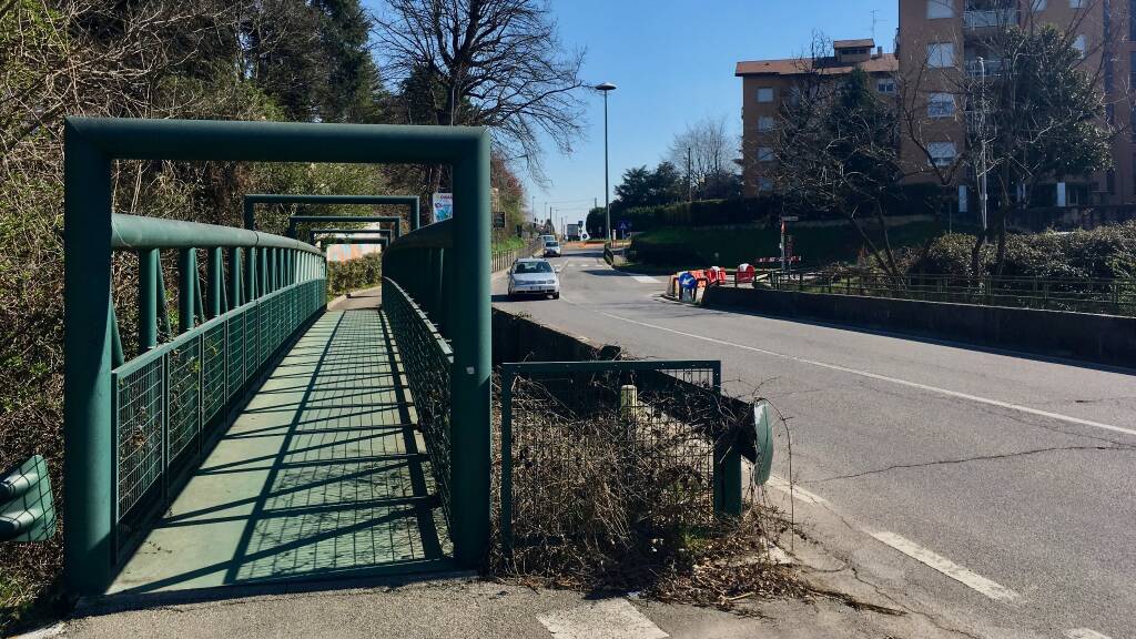 Ponte via Cadorna Vimercate