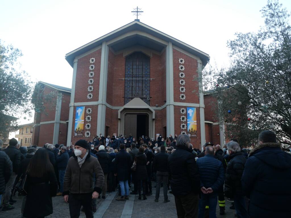 Funerali Antonio Graziano