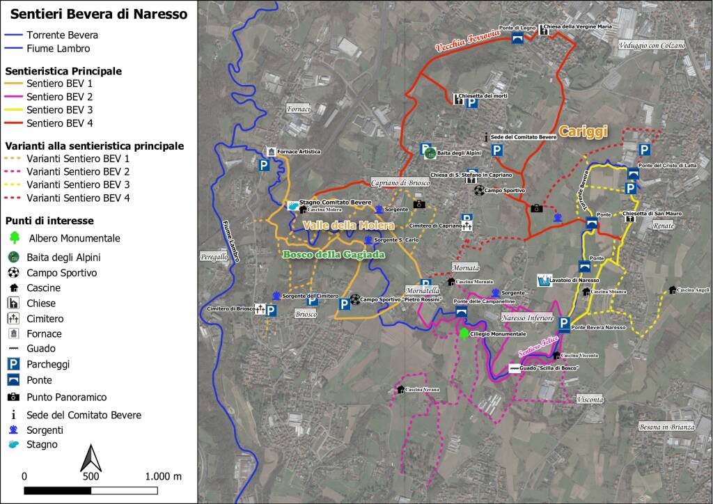 sentieri bevera naresso comitato bevere