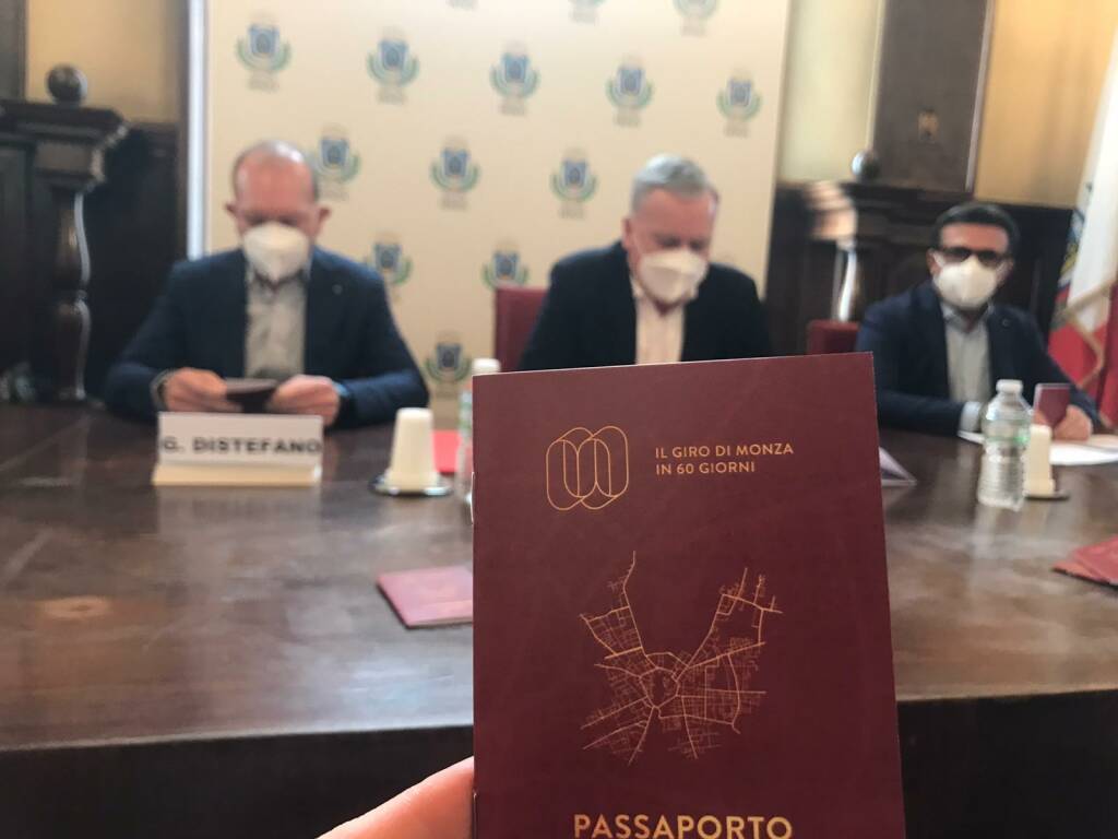 Passaporto Comune di Monza