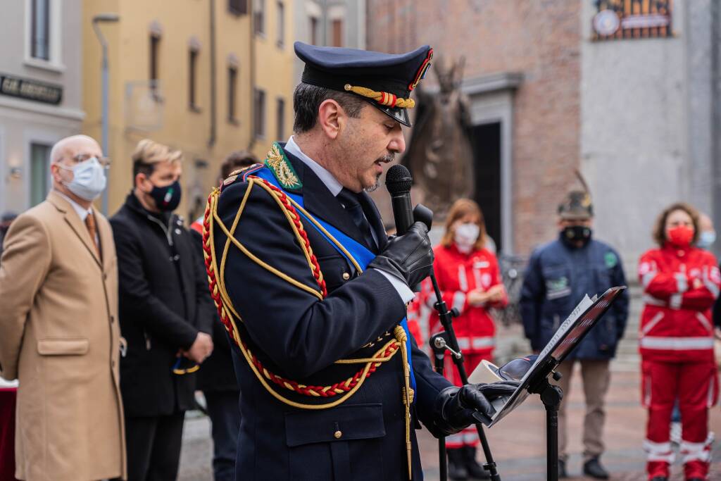Seregno, Polizia Locale celebra San Sebastiano 
