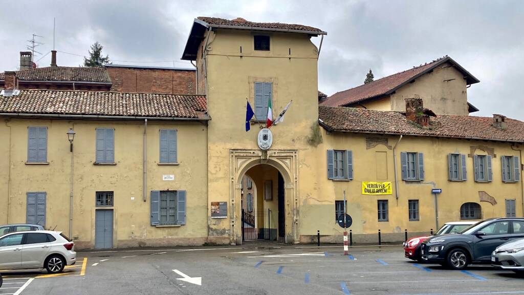 Vimercate, Comune, municipio, Palazzo Trotti