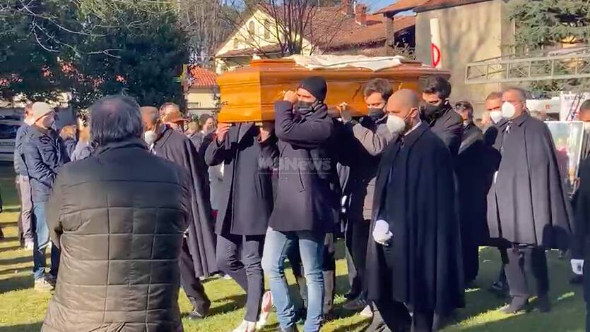 Funerali Don Simone Vassalli